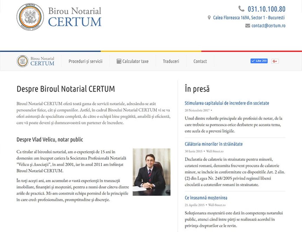 Birou Notarial Certum