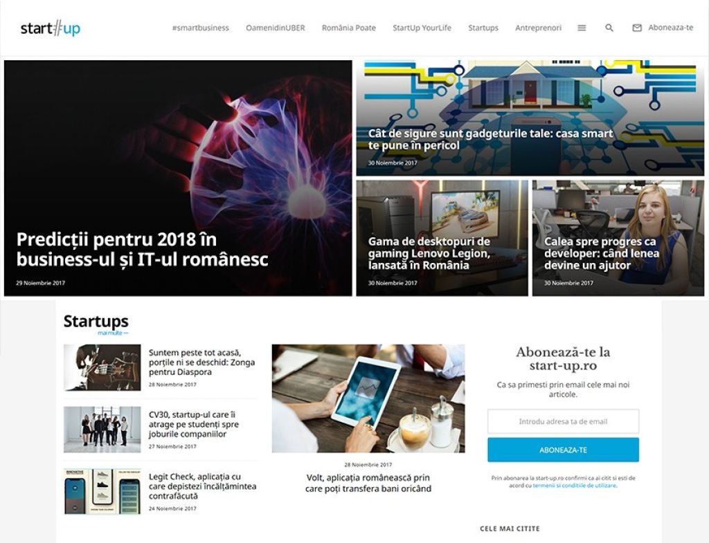 start-up.ro