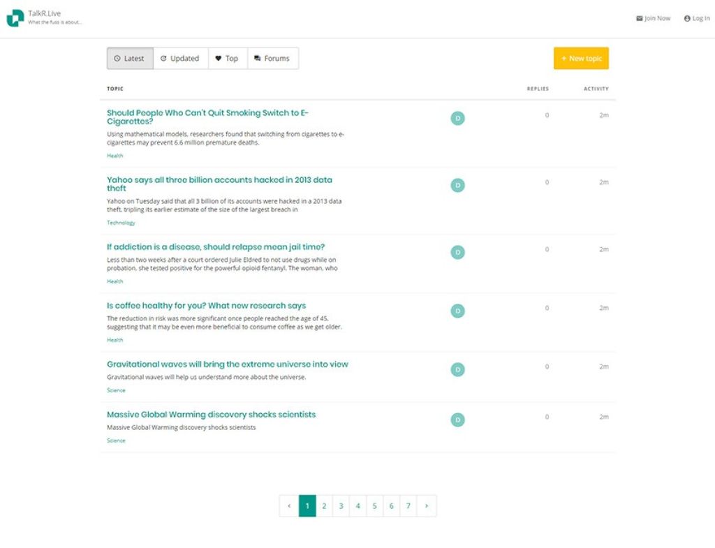 Talkr App