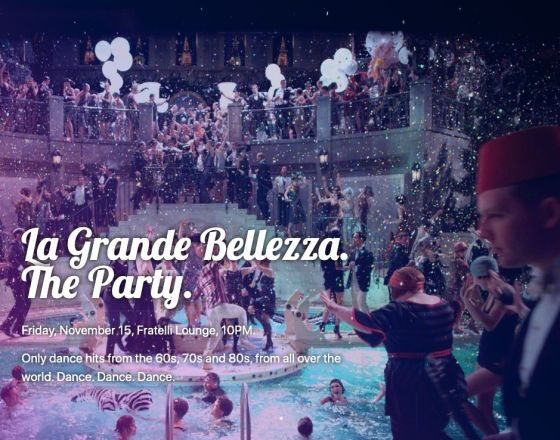 La Grande Belezza. The Party.